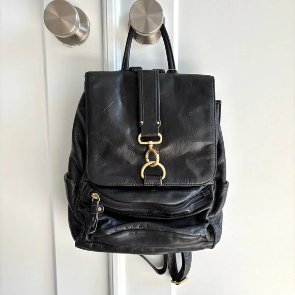 Liz Claiborne | Bags | Vintage Liz Claiborne Black Leather  display picture 2